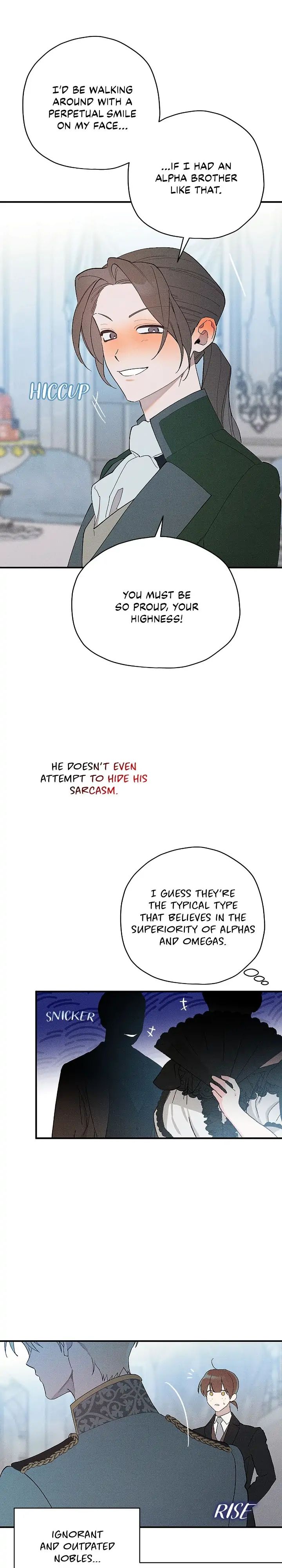 The Rogue Prince Is Secretly an Omega Chapter 3.2 page 27 - 