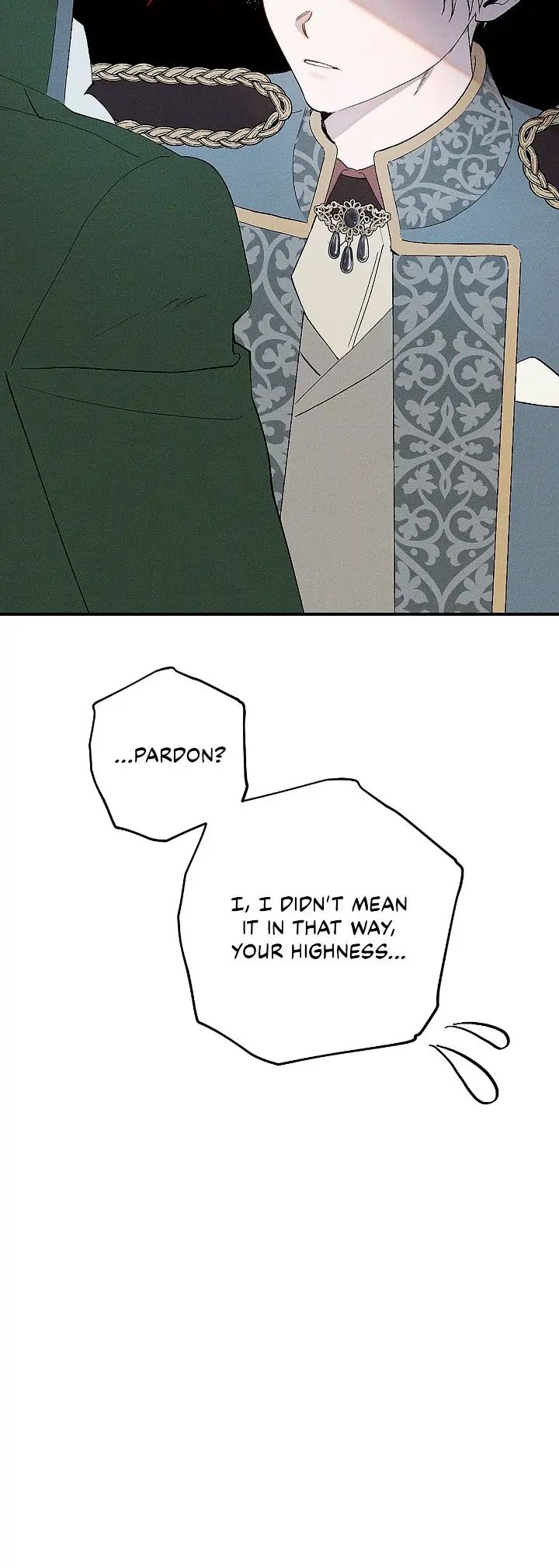 The Rogue Prince Is Secretly an Omega Chapter 3.2 page 29 - 