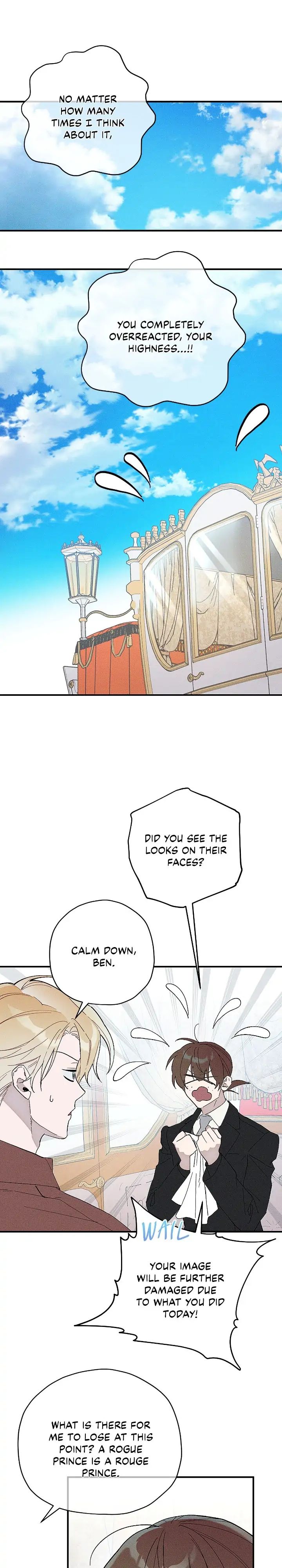 The Rogue Prince Is Secretly an Omega Chapter 3.2 page 32 - 