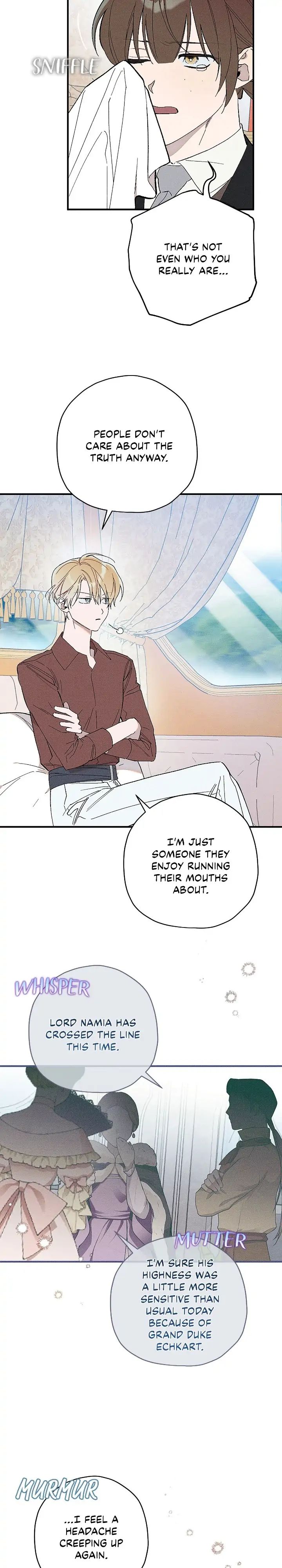 The Rogue Prince Is Secretly an Omega Chapter 3.2 page 33 - 