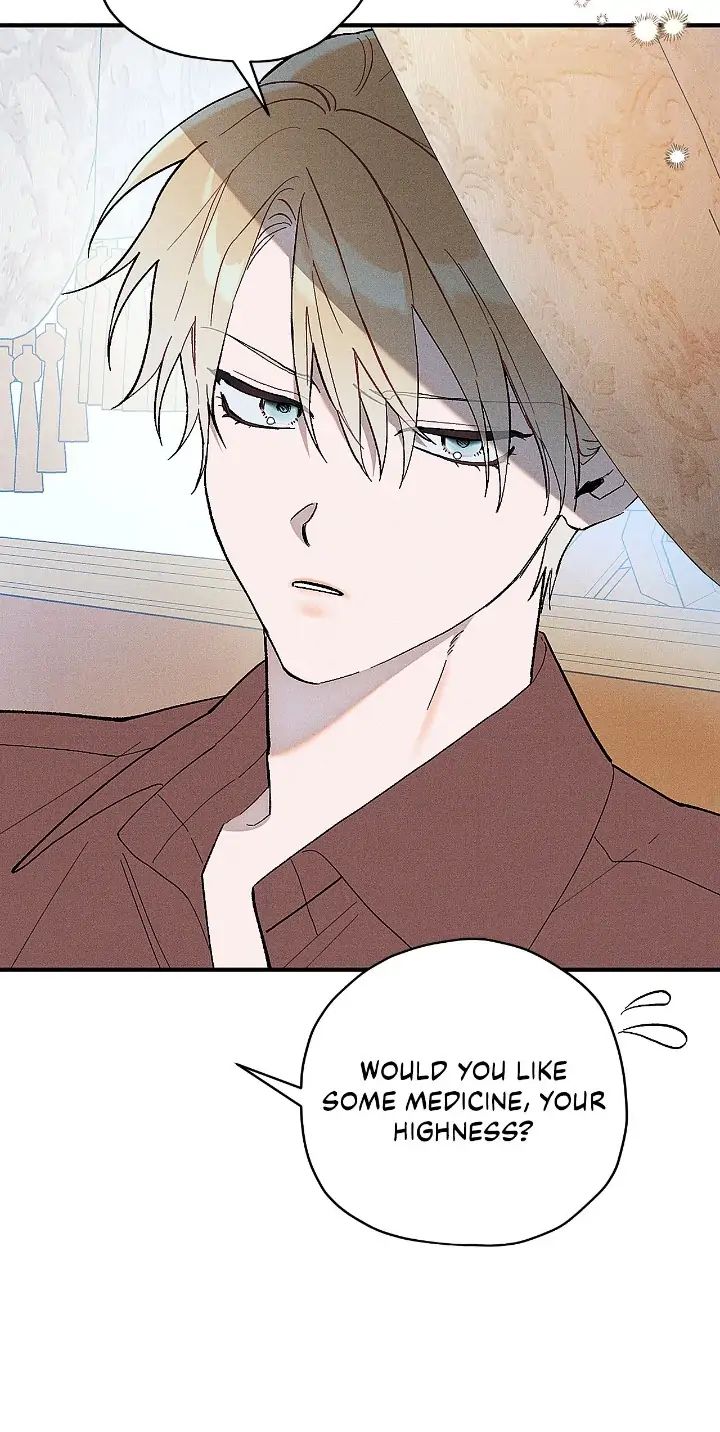 The Rogue Prince Is Secretly an Omega Chapter 3.2 page 34 - 