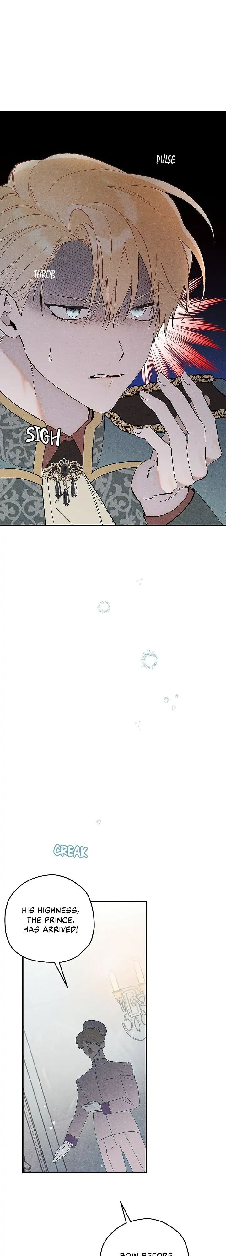 The Rogue Prince Is Secretly an Omega Chapter 3.2 page 5 - 