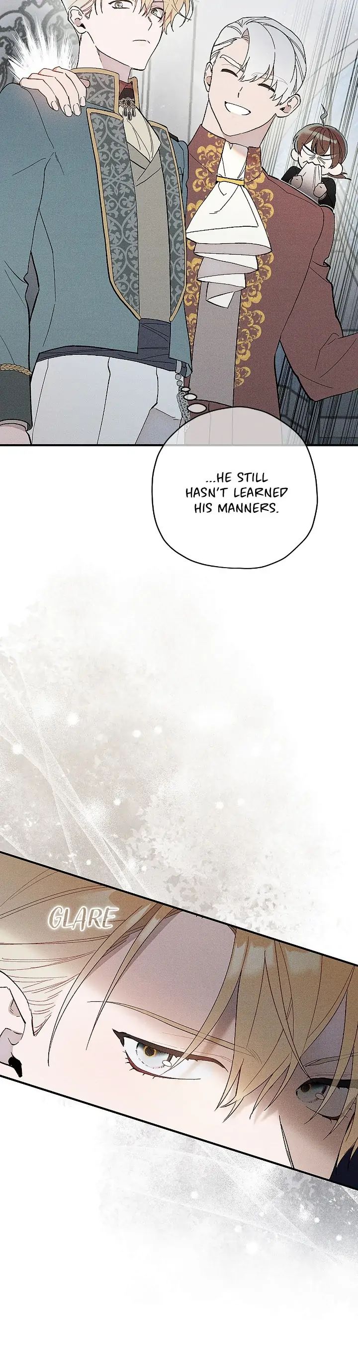 The Rogue Prince Is Secretly an Omega Chapter 3.2 page 9 - 