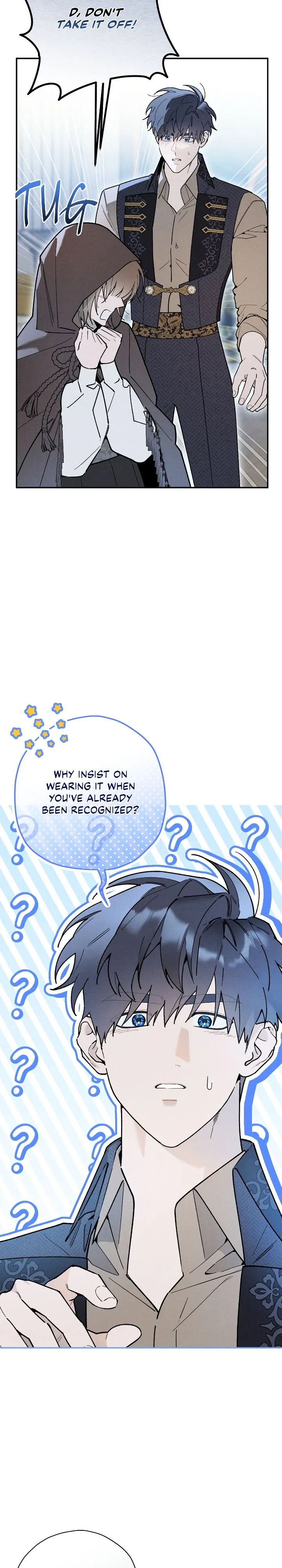 The Rogue Prince Is Secretly an Omega Chapter 30.1 page 2 - 