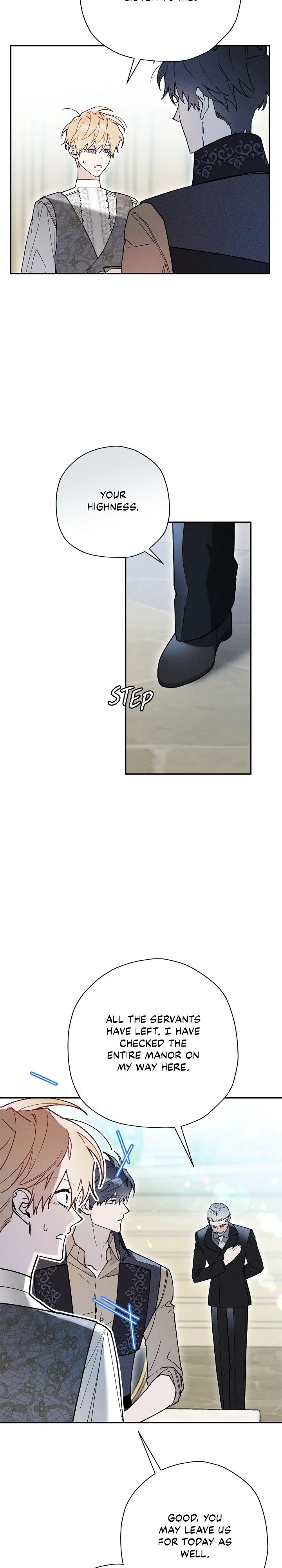 The Rogue Prince Is Secretly an Omega Chapter 30.1 page 19 - 