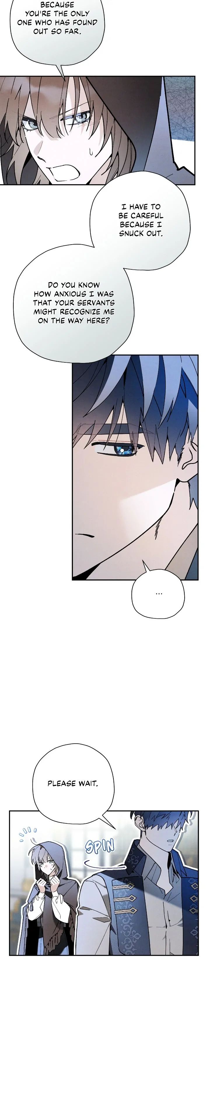 The Rogue Prince Is Secretly an Omega Chapter 30.1 page 3 - 
