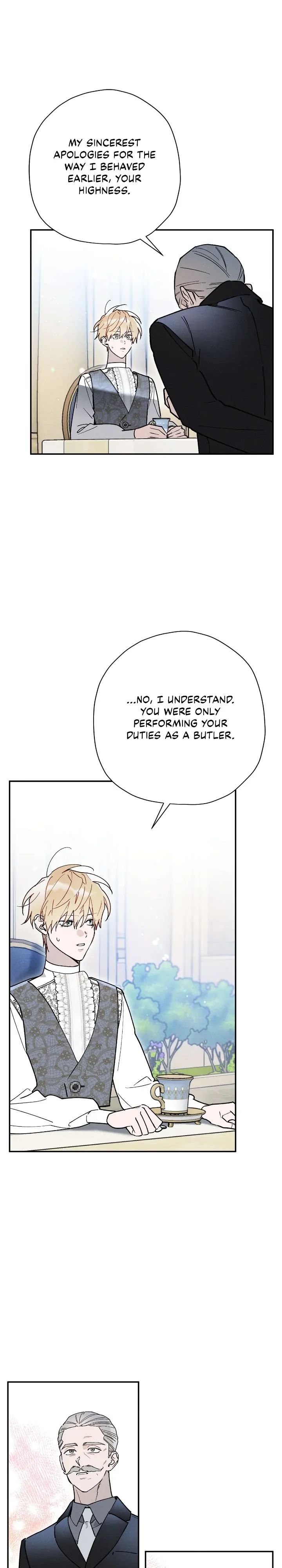 The Rogue Prince Is Secretly an Omega Chapter 30.1 page 21 - 