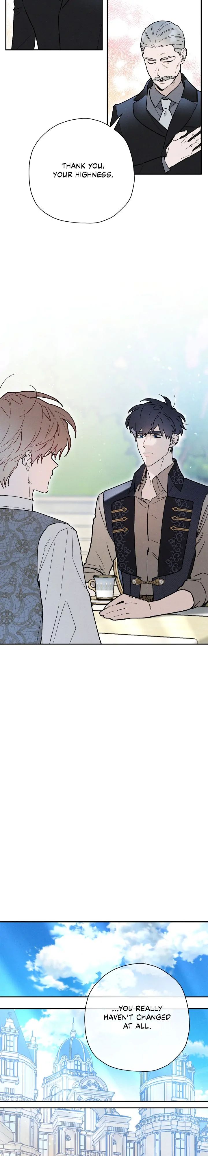The Rogue Prince Is Secretly an Omega Chapter 30.1 page 22 - 