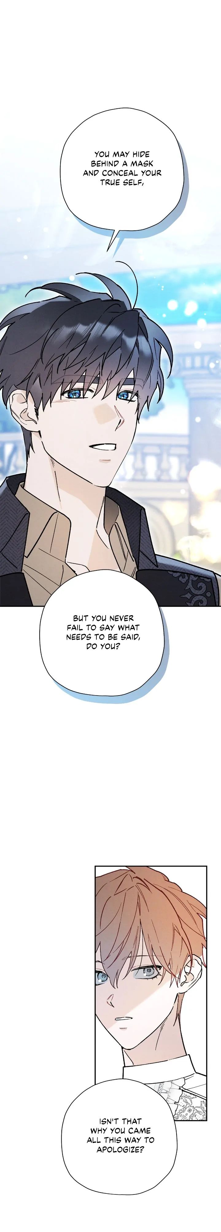 The Rogue Prince Is Secretly an Omega Chapter 30.1 page 24 - 