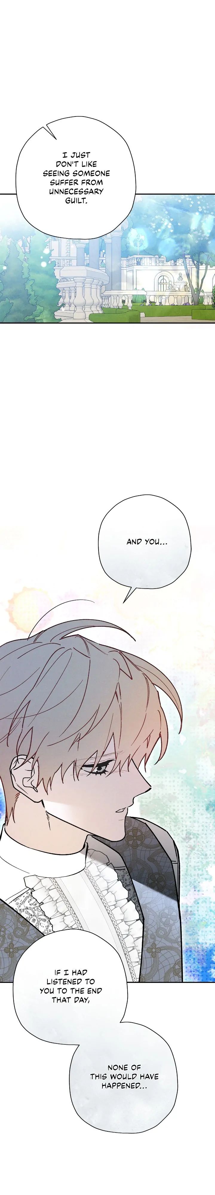 The Rogue Prince Is Secretly an Omega Chapter 30.1 page 25 - 