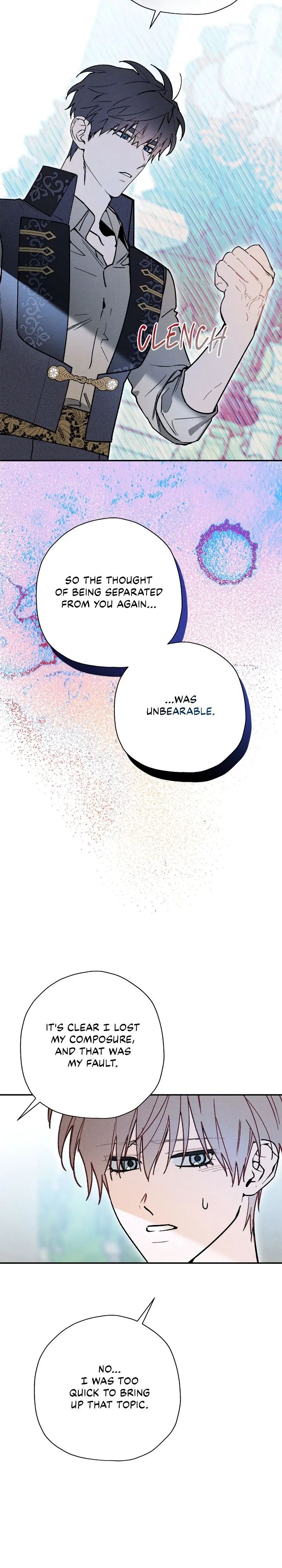 The Rogue Prince Is Secretly an Omega Chapter 30.1 page 28 - 