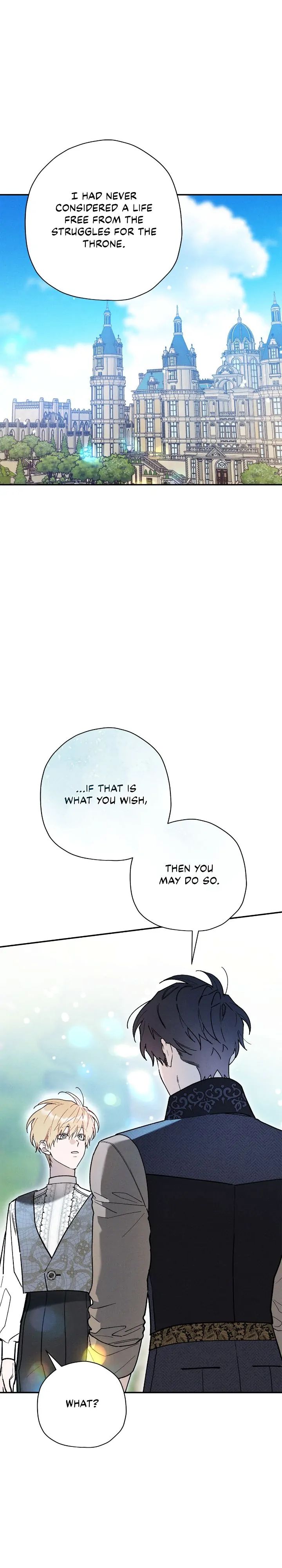 The Rogue Prince Is Secretly an Omega Chapter 30.1 page 30 - 