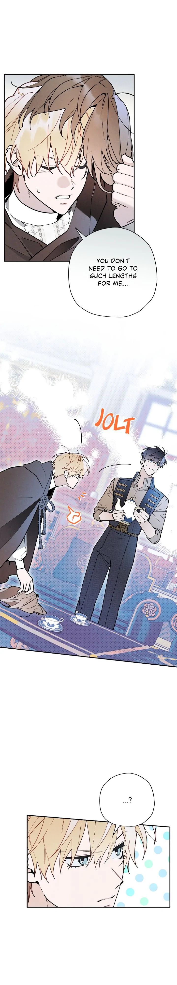 The Rogue Prince Is Secretly an Omega Chapter 30.1 page 7 - 