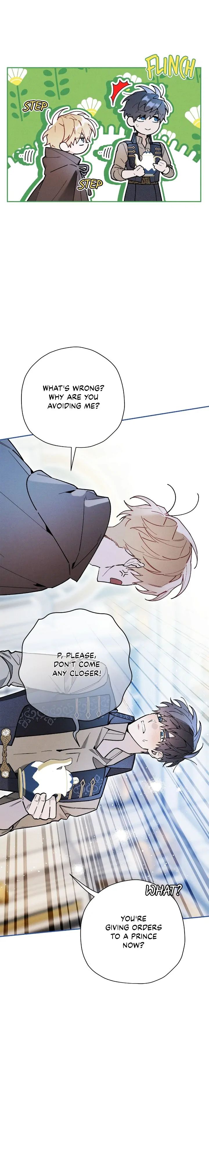 The Rogue Prince Is Secretly an Omega Chapter 30.1 page 8 - 