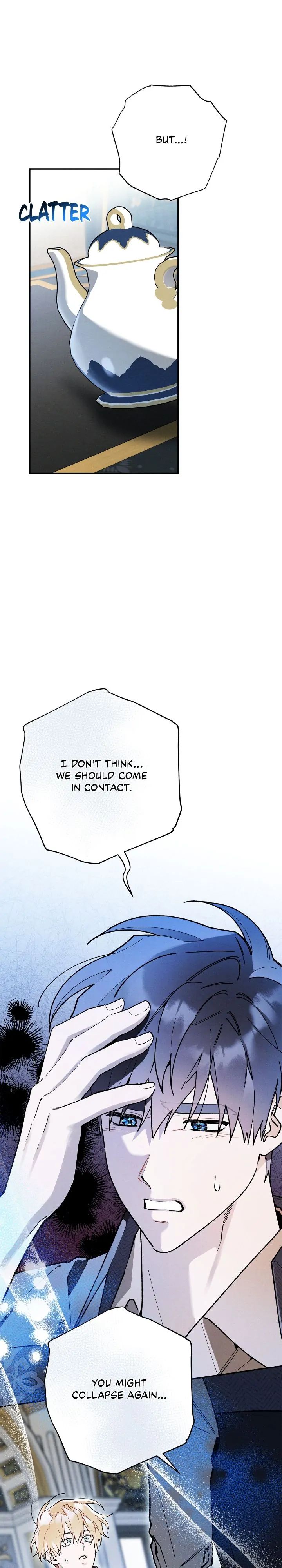 The Rogue Prince Is Secretly an Omega Chapter 30.1 page 10 - 