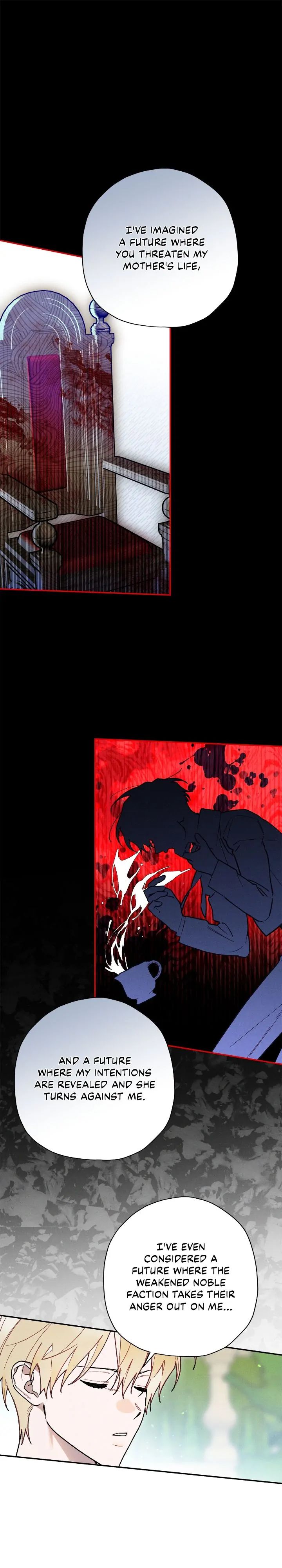 The Rogue Prince Is Secretly an Omega Chapter 31.1 page 13 - 