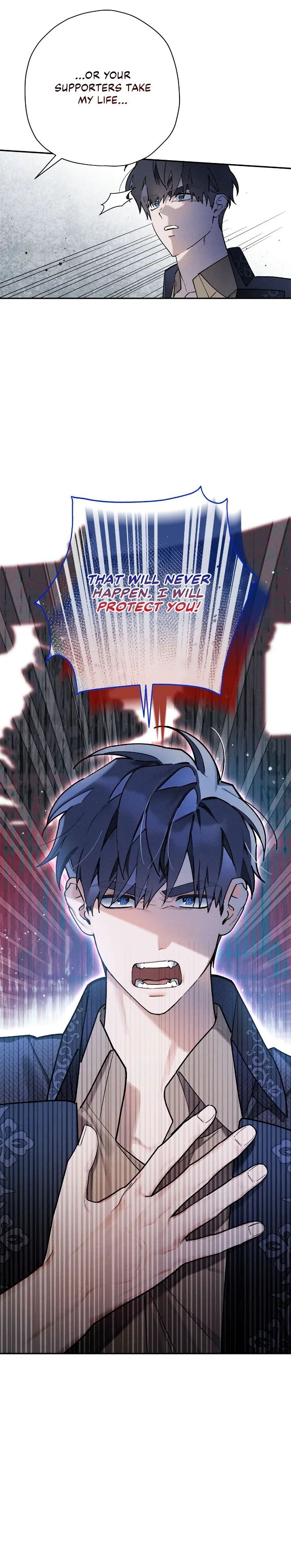 The Rogue Prince Is Secretly an Omega Chapter 31.1 page 14 - 