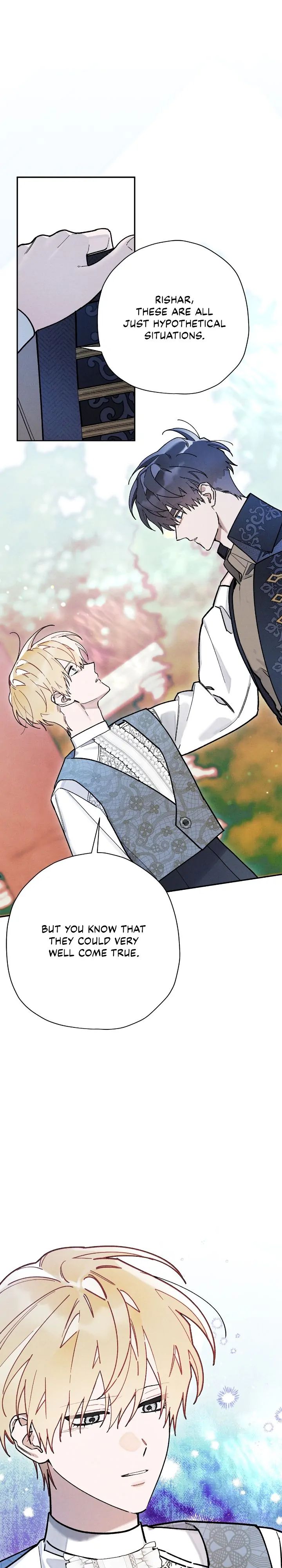 The Rogue Prince Is Secretly an Omega Chapter 31.1 page 15 - 