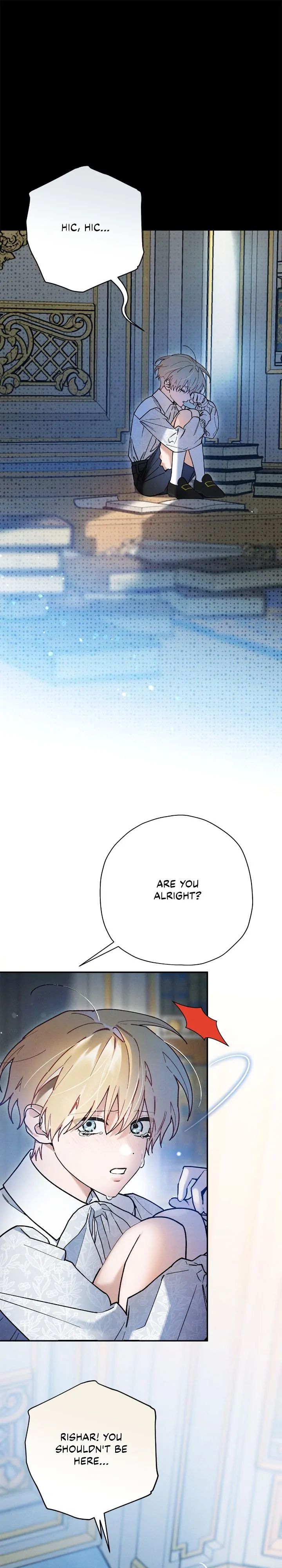The Rogue Prince Is Secretly an Omega Chapter 31.1 page 18 - 