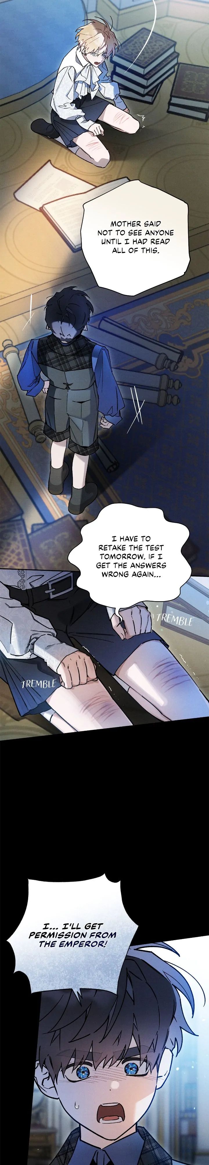 The Rogue Prince Is Secretly an Omega Chapter 31.1 page 19 - 