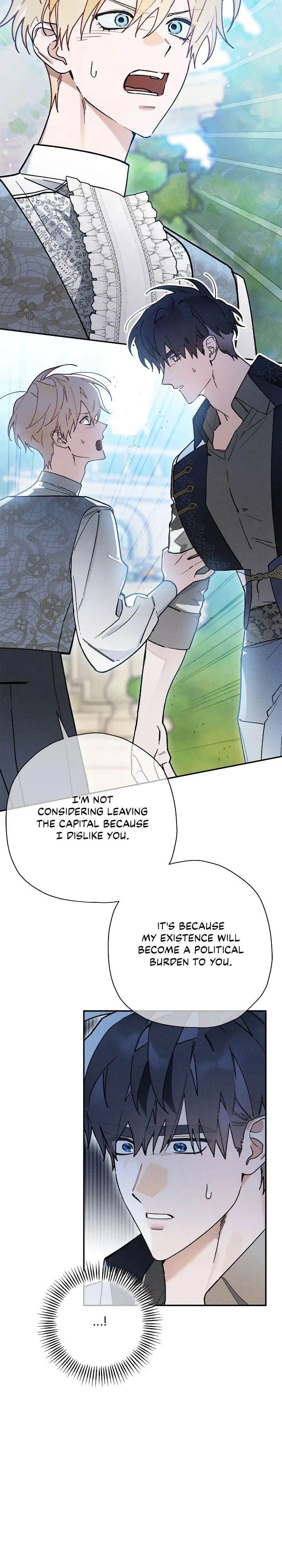 The Rogue Prince Is Secretly an Omega Chapter 31.1 page 3 - 