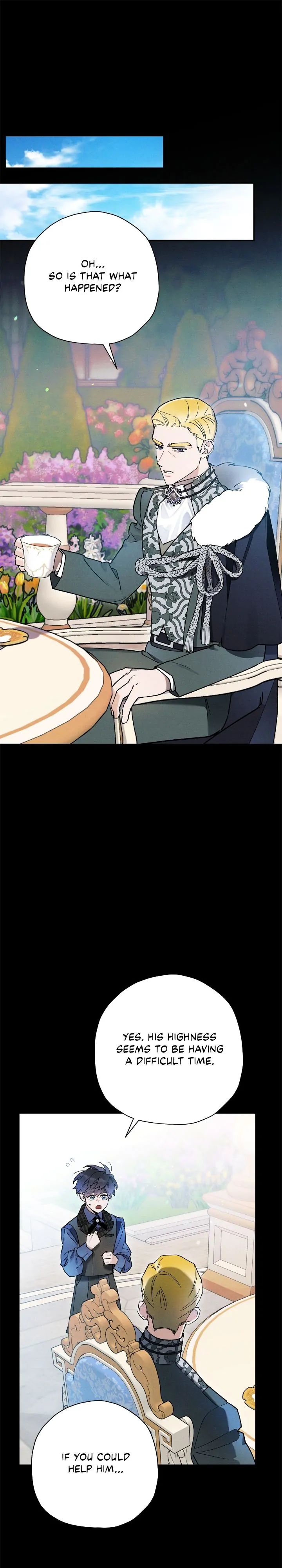 The Rogue Prince Is Secretly an Omega Chapter 31.1 page 21 - 