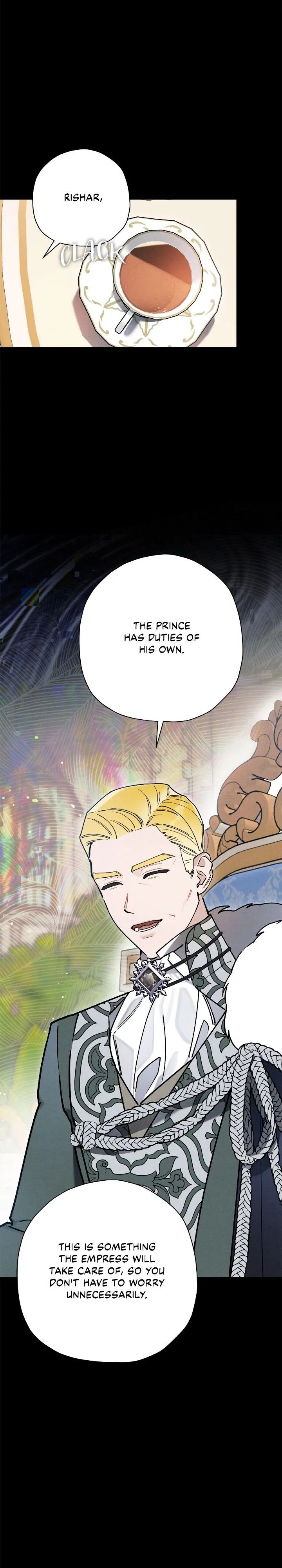 The Rogue Prince Is Secretly an Omega Chapter 31.1 page 22 - 