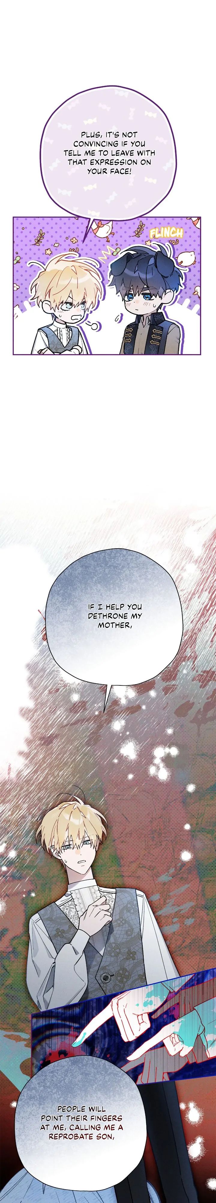 The Rogue Prince Is Secretly an Omega Chapter 31.1 page 5 - 