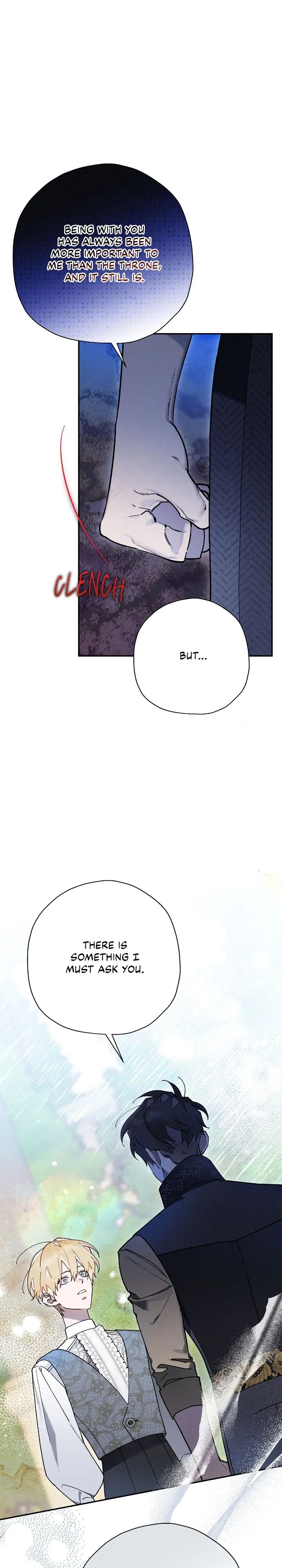 The Rogue Prince Is Secretly an Omega Chapter 31.1 page 9 - 