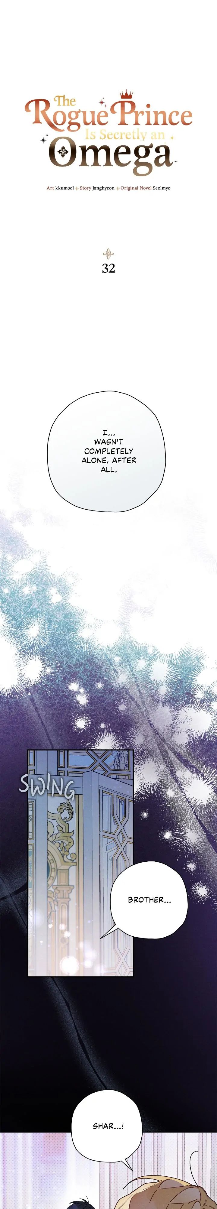 The Rogue Prince Is Secretly an Omega Chapter 32.1 page 1 - 