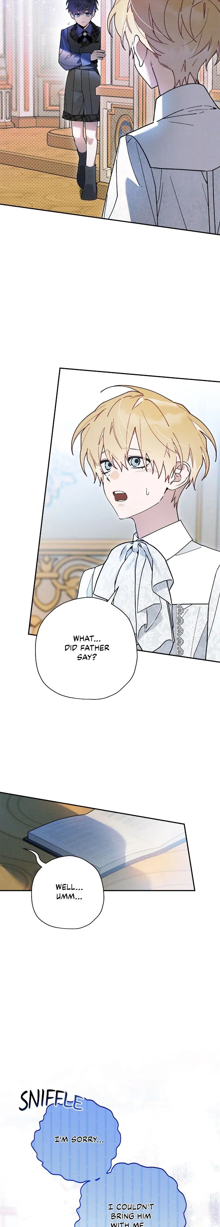 The Rogue Prince Is Secretly an Omega Chapter 32.1 page 2 - 