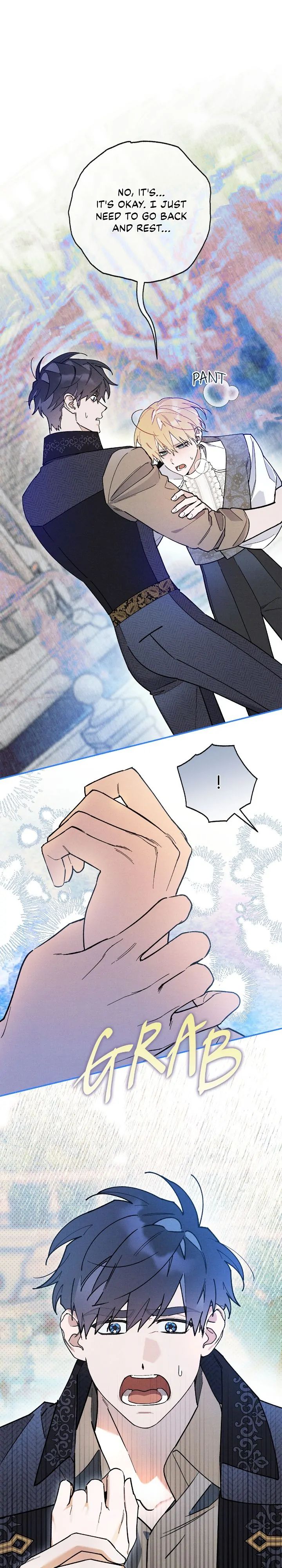 The Rogue Prince Is Secretly an Omega Chapter 32.1 page 12 - 
