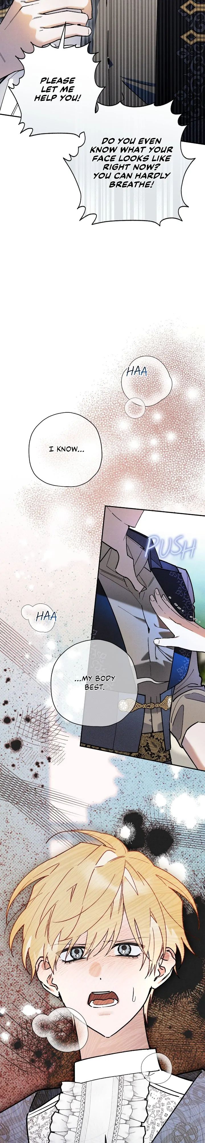 The Rogue Prince Is Secretly an Omega Chapter 32.1 page 13 - 