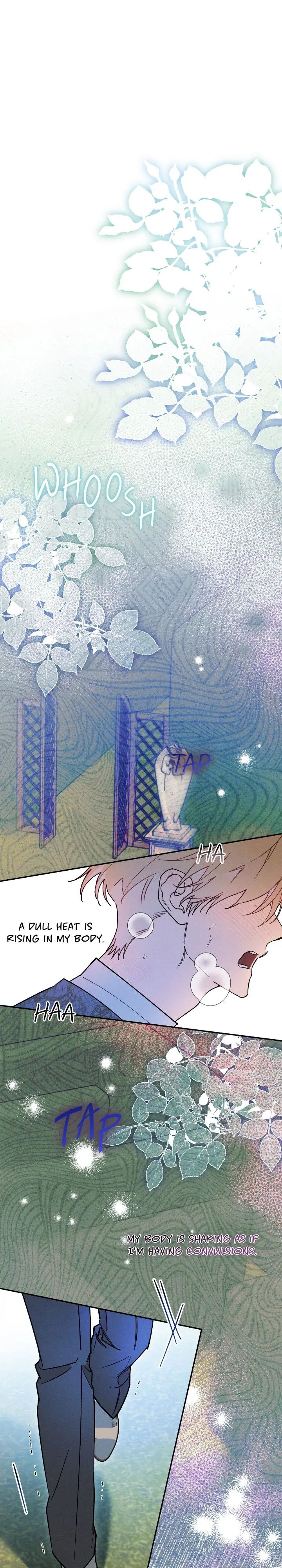 The Rogue Prince Is Secretly an Omega Chapter 32.1 page 17 - 