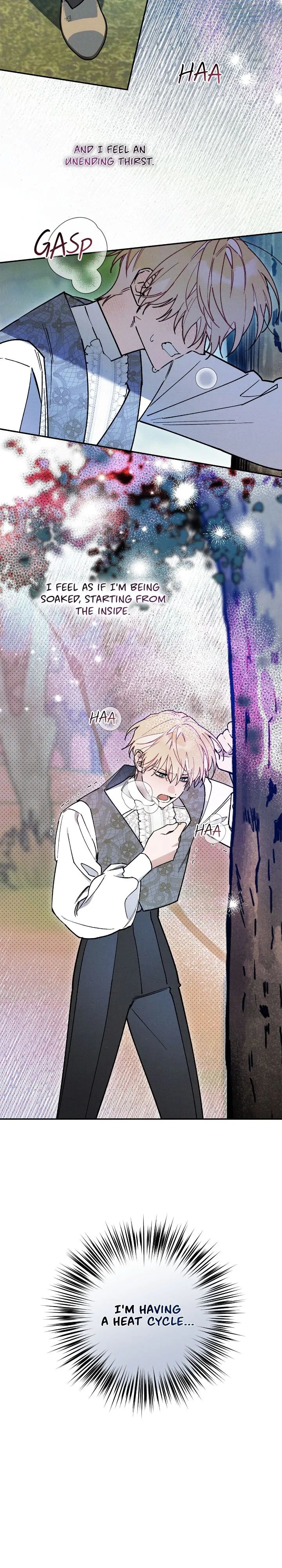The Rogue Prince Is Secretly an Omega Chapter 32.1 page 18 - 