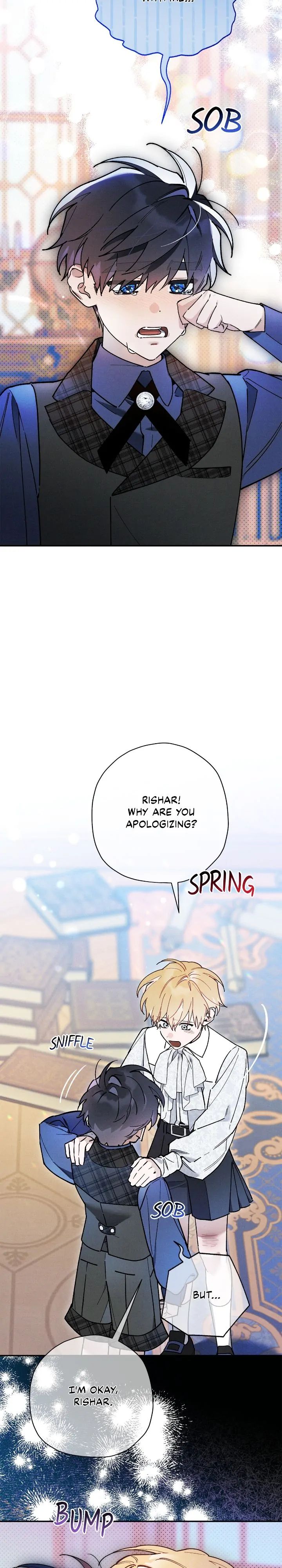 The Rogue Prince Is Secretly an Omega Chapter 32.1 page 3 - 