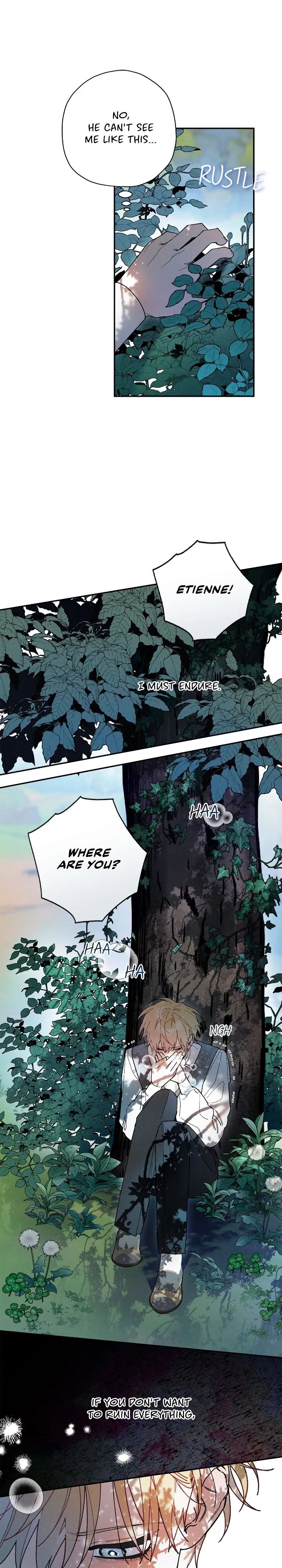 The Rogue Prince Is Secretly an Omega Chapter 32.1 page 23 - 