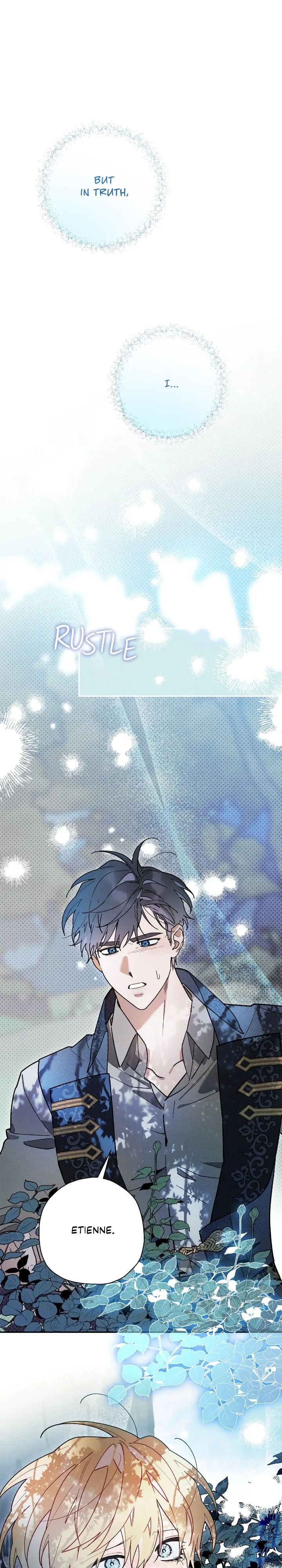 The Rogue Prince Is Secretly an Omega Chapter 32.1 page 25 - 