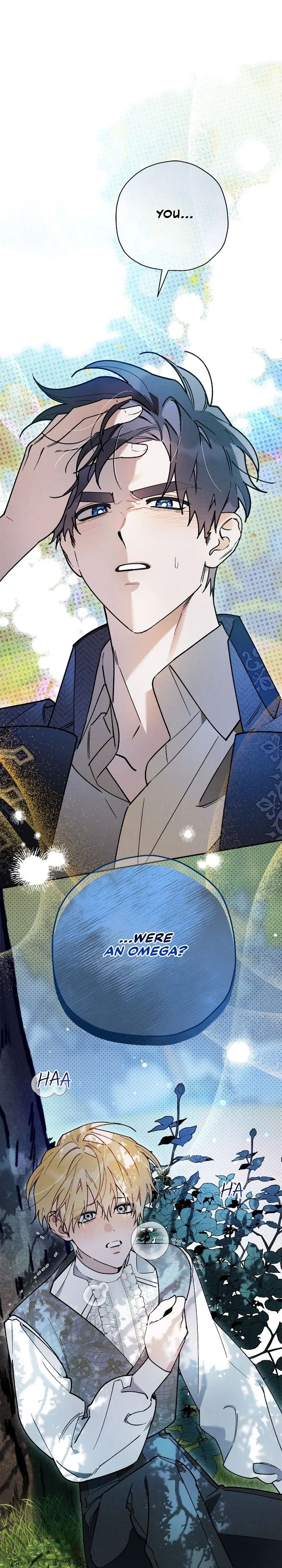 The Rogue Prince Is Secretly an Omega Chapter 32.1 page 33 - 