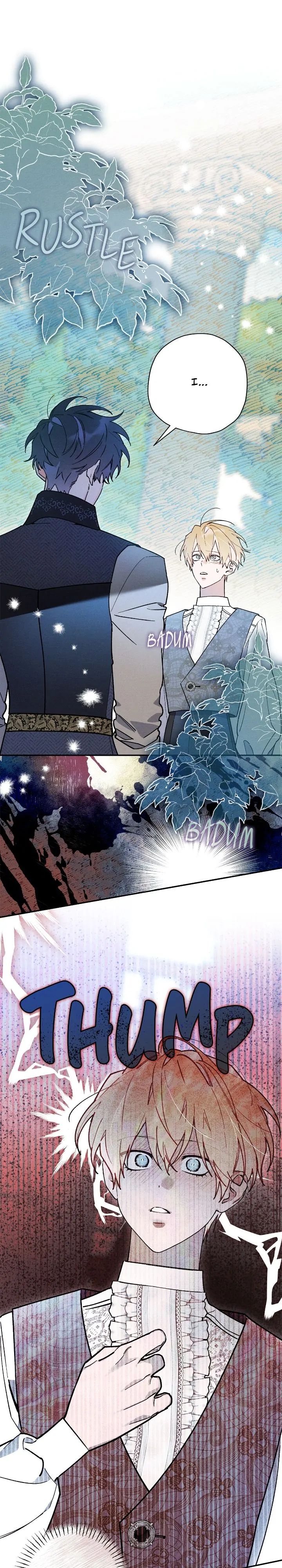 The Rogue Prince Is Secretly an Omega Chapter 32.1 page 8 - 