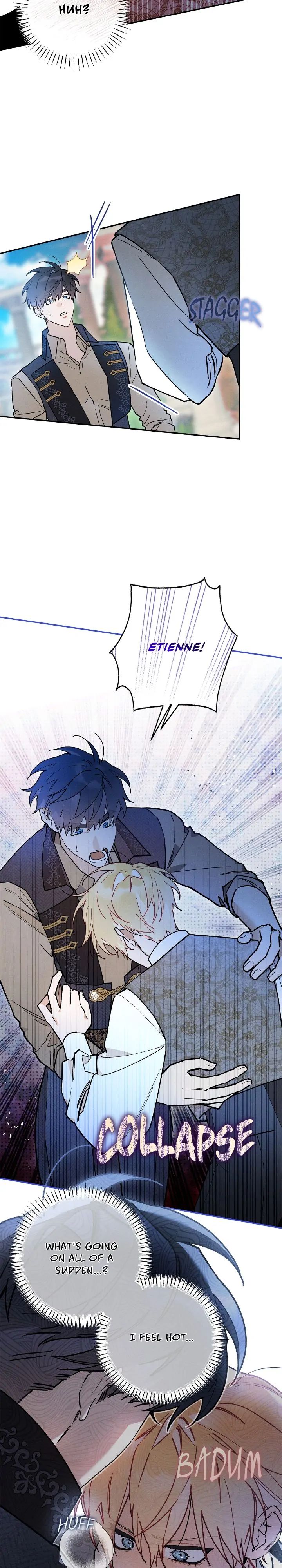 The Rogue Prince Is Secretly an Omega Chapter 32.1 page 9 - 