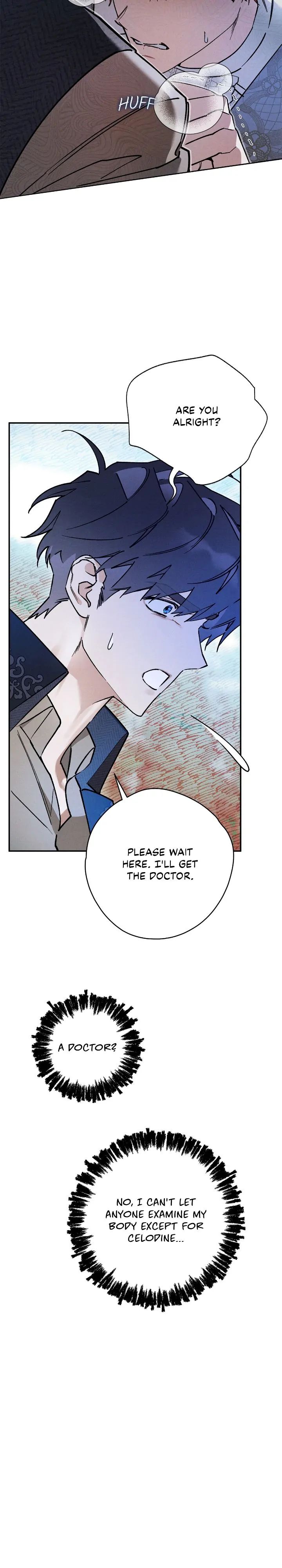 The Rogue Prince Is Secretly an Omega Chapter 32.1 page 10 - 