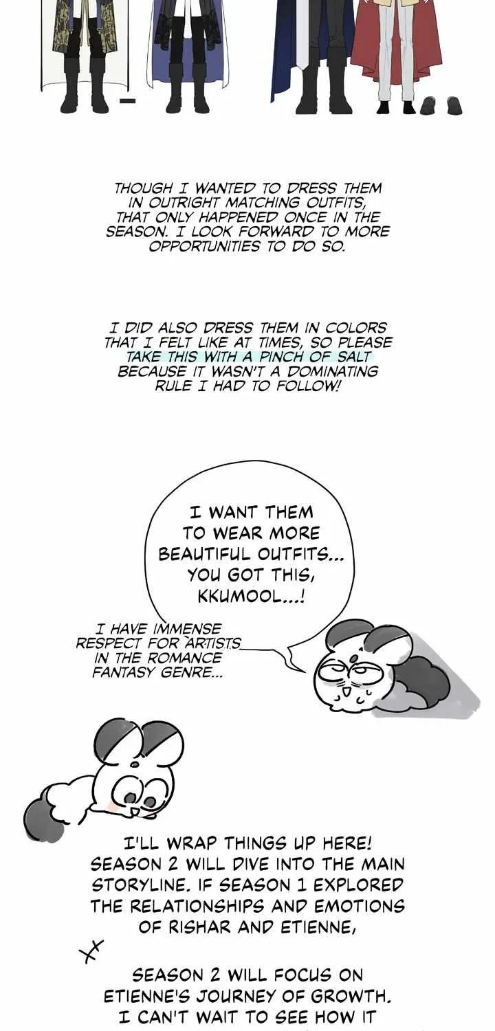 The Rogue Prince Is Secretly an Omega Chapter 32.5 page 11 - 