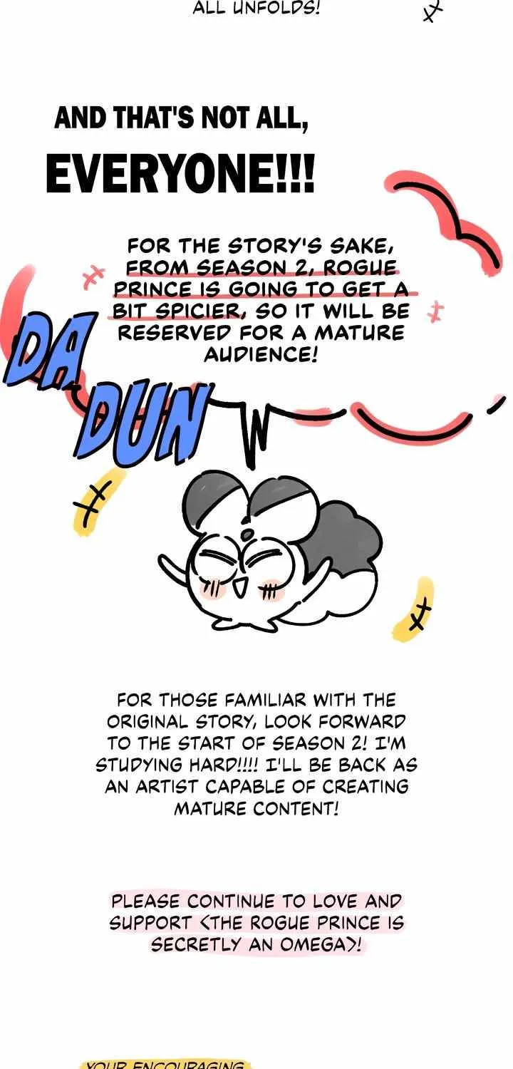 The Rogue Prince Is Secretly an Omega Chapter 32.5 page 12 - 