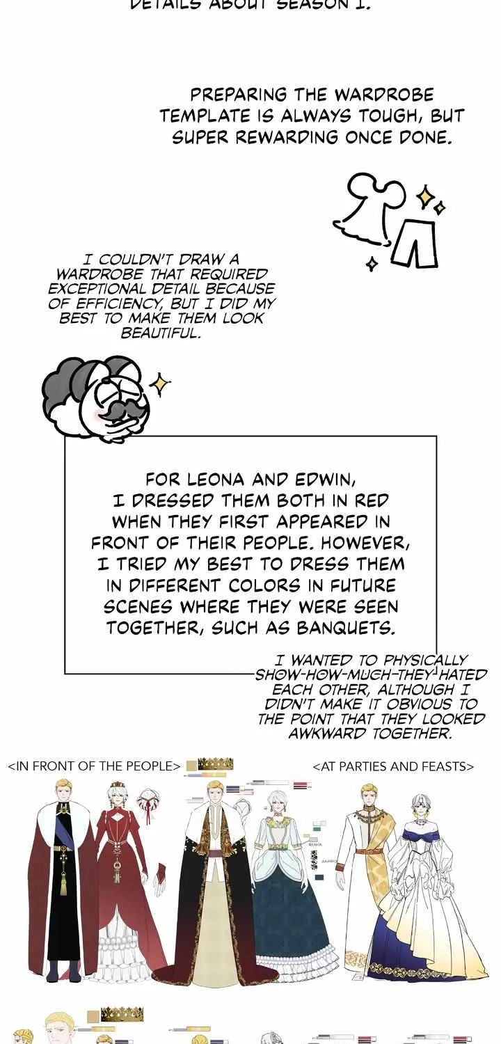 The Rogue Prince Is Secretly an Omega Chapter 32.5 page 8 - 