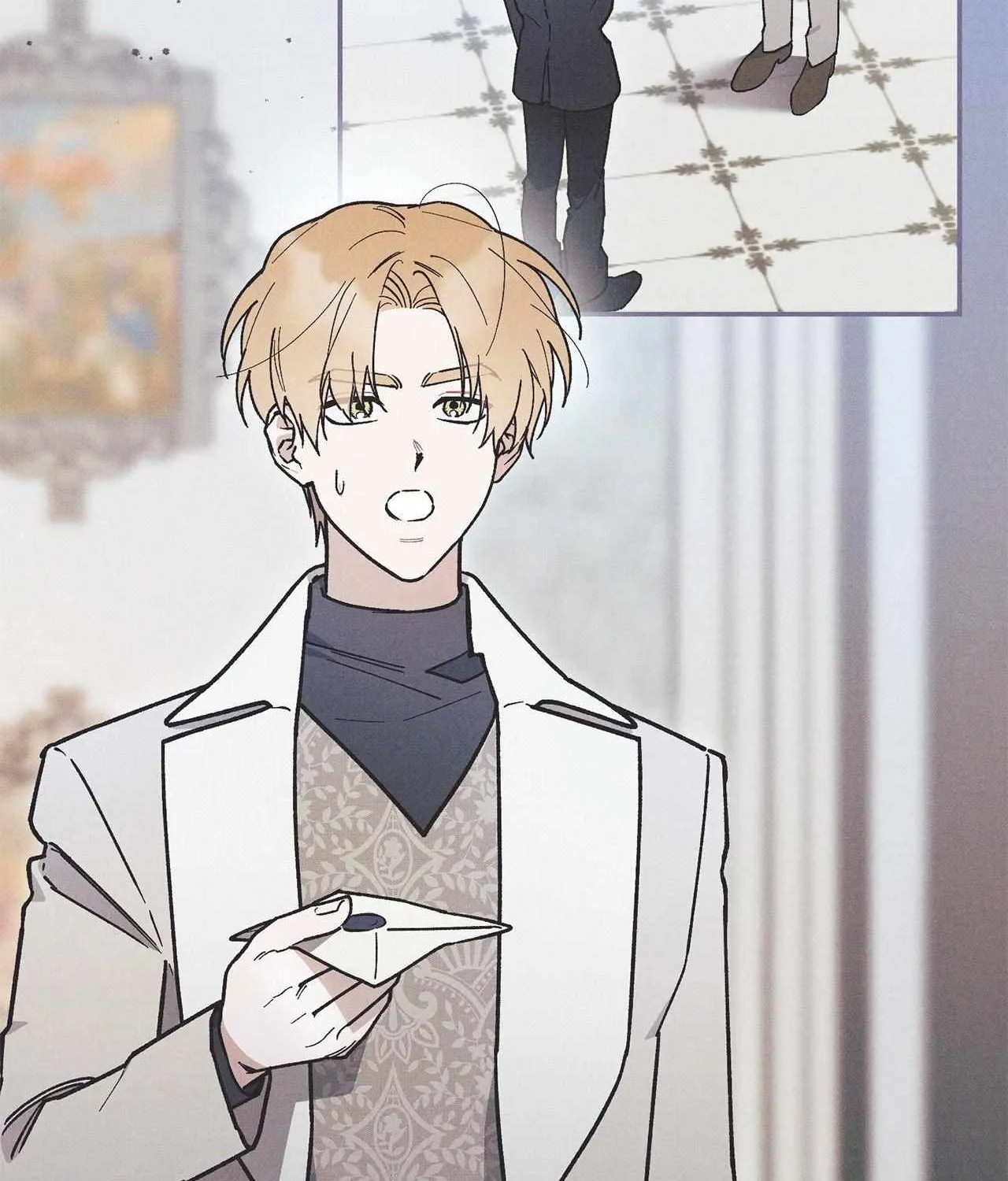 The Rogue Prince Is Secretly an Omega Chapter 38 page 23 - 