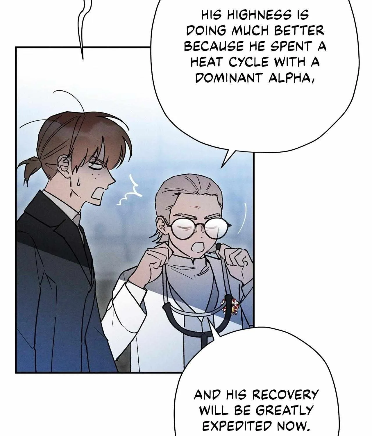 The Rogue Prince Is Secretly an Omega Chapter 39 page 126 - 