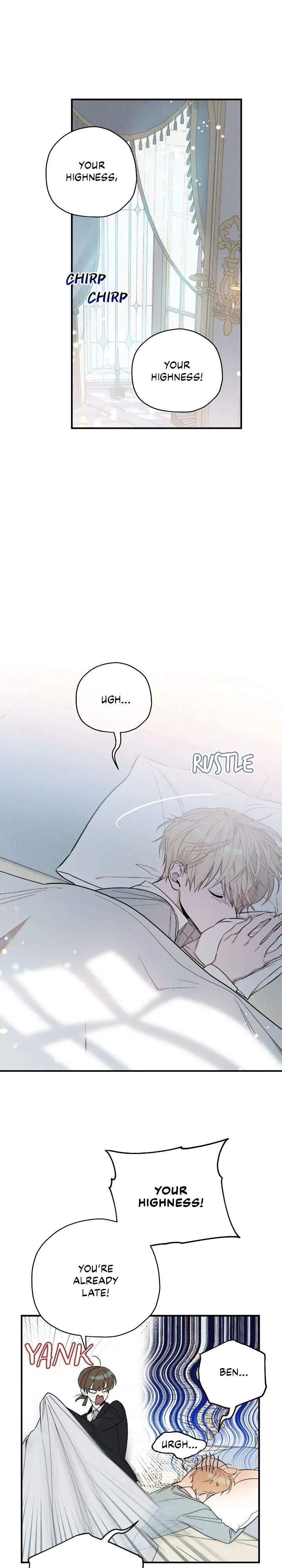 The Rogue Prince Is Secretly an Omega Chapter 4.2 page 2 - 