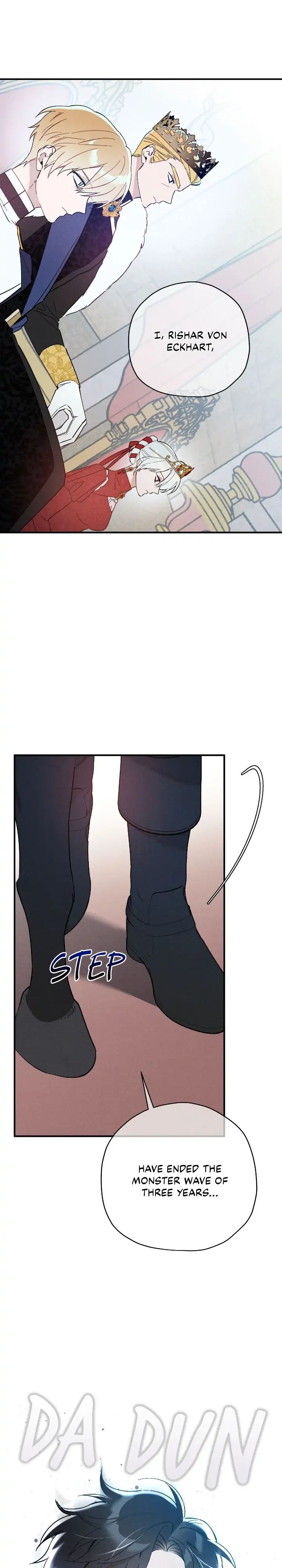 The Rogue Prince Is Secretly an Omega Chapter 4.2 page 17 - 