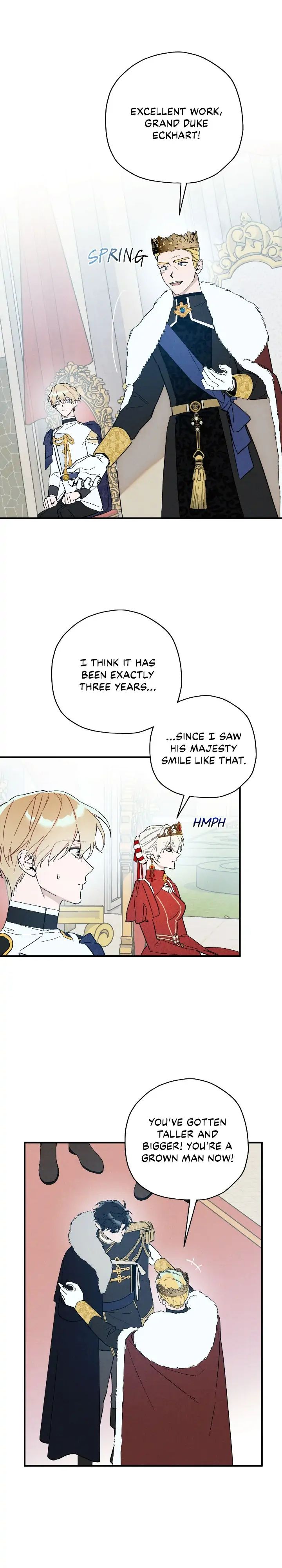 The Rogue Prince Is Secretly an Omega Chapter 4.2 page 19 - 